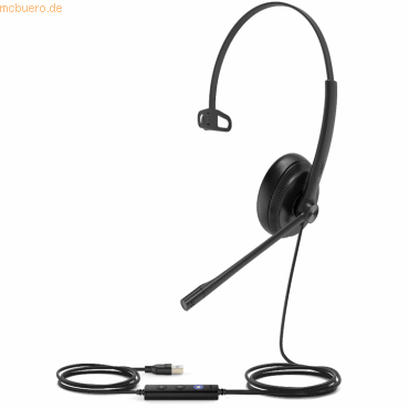 6938818306622 - UH34 Mono Teams - Headset - On-Ear - kabelgebunden - USB - Schwarz