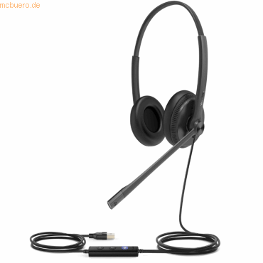 6938818307339 - UH34 Lite Dual UC - Headset - On-Ear - kabelgebunden - USB - Schwarz