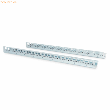 4016032255482 - DN-19 MA-WM-09U 19 Zoll Netzwerkschrank-Schienen 9 HE Stahl 4016032255482 - DN-19 MA-WM-09U 19 Zoll Netzwerkschrank-Schienen 9 HE Stahl