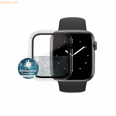 PanzerGlass PanzerGlass FullBody Apple Watch 4/5/6/SE 44mm Antibakt Cl