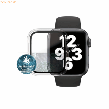 PanzerGlass PanzerGlass FullBody Apple Watch 4/5/6/SE 40mm Antibakt Cl