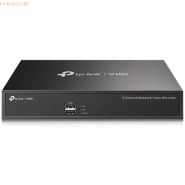 TP-Link TP-Link VIGI NVR1008H 8 Kanal Netzwerk Video Recorder