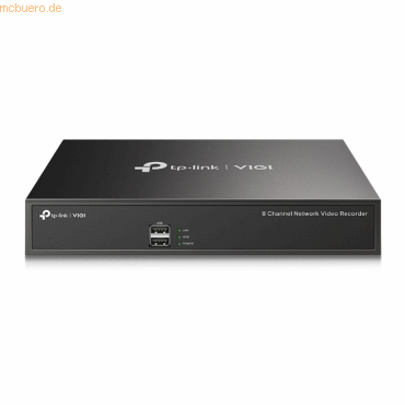 TP-Link Omada VIGI NVR1008H 8 Kanal Netzwerk Video Recorder