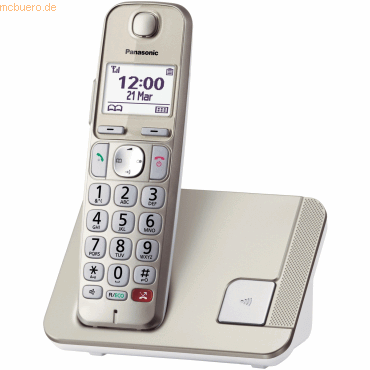 Panasonic Panasonic KX-TGE250GN Single champagner