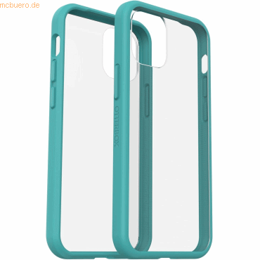 0840104226810 - Otterbox React Backcover Apple iPhone 12 mini Türkisblau Transparent