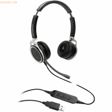 6947273703341 - GUV3005 - GUV Series - Headset - On-Ear - kabelgebunden - USB