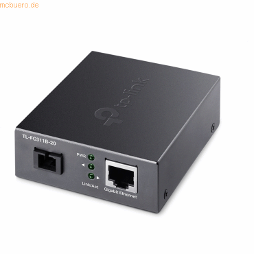 TP-Link Omada TL-FC311B-20 Bi-Directional Fiber Converter