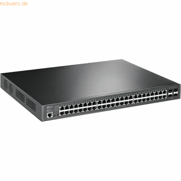 TP-Link TP-Link TL-SG3452P 52-Port Gigabit L2+ Mgd Switch 48-Port PoE+