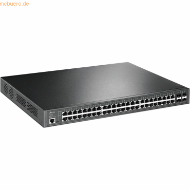 TP-Link Omada TL-SG3452P 52-Port Gigabit L2+ Mgd Switch 48-Port PoE+