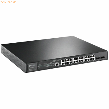 TP-Link Omada TL-SG3428XMP 24-Port Gigabit Mgd. PoE+ Switch 4x SFP+