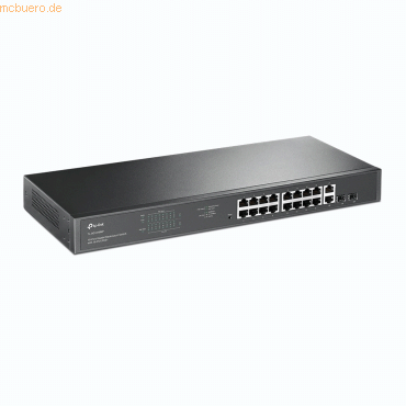 TP-Link TP-Link TL-SG1218MP 16-Port Gigabit PoE+ Rackmount Switch