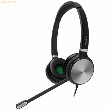 6938818306448 - YHS36 Dual - Headset - On-Ear - kabelgebunden - Schwarz und Silber