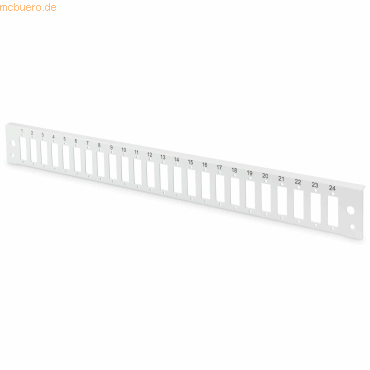 4016032458272 - DIGITUS LWL Frontblende 1HE Schnellverschluss 24x SC DX