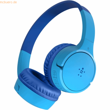 Belkin Belkin SOUNDFORM Mini On-Ear Kopfhörer für Kinder, blau