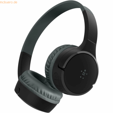 Belkin Belkin SOUNDFORM Mini On-Ear Kopfhörer für Kinder, schwarz