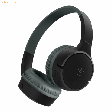 Belkin Belkin SOUNDFORM Mini On-Ear Kopfhörer für Kinder, schwarz