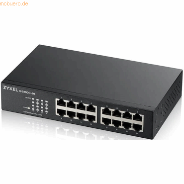 Zyxel ZyXEL GS1100-16 V3 16 Port Gigabit Unmanaged Switch V3