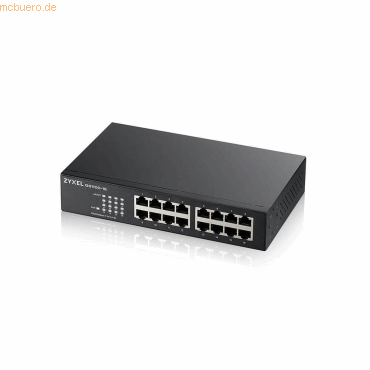 Zyxel ZyXEL GS1100-16 V3 16 Port Gigabit Unmanaged Switch V3