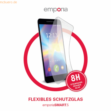 9005613163204 - emporia emporia Smart5 - flexibles Schutzglas