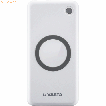 Varta VARTA Wireless Power Bank 10.000mAh + Ladekabel