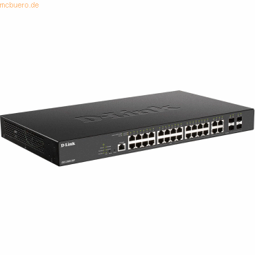 0790069460524 - DGS-2000-28P 28-Port Gigabit PoE Managed Switch 0790069460524 - DGS-2000-28P 28-Port Gigabit PoE Managed Switch