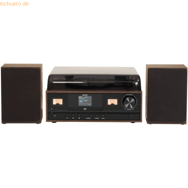  Denver MRD-52 - 7.28 kg - Black - Personal CD player