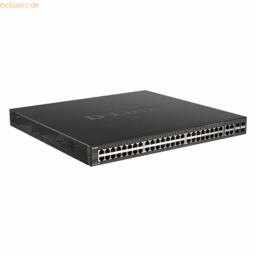 D-Link D-Link DGS-2000-52MP 52-Port Gigabit PoE Managed Switch