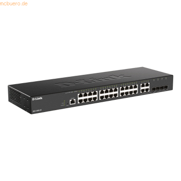 0790069460517 - D-LINK DGS-20028 - Switch 28-Port Gigabit Ethernet RJ45 SFP