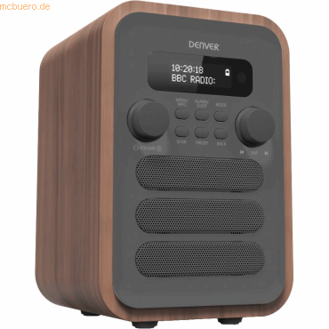  Radio Dab-48 Grey