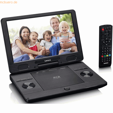 Lenco LENCO BRP-1150BK tragbarer 11,5- Bluray DVD player