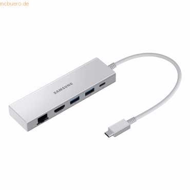 Samsung Samsung Multiport Adapter EE-P5400, Silver