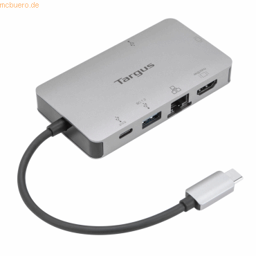 Targus Targus DOCK 419EUZ USB-C Single Video 4K HDMI/VGA
