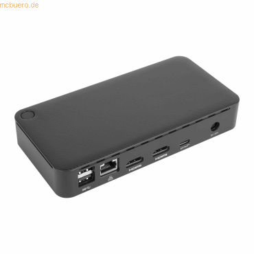Targus Targus DOCK 310EUZ Universal USB-C DV4K Dockingstation 65W
