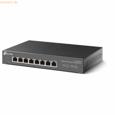 TP-Link TP-Link TL-SG108-M2 8-Port 2.5 Gigabit Desktop Switch