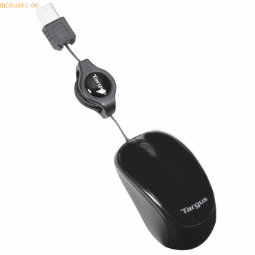 5051794002737 - Compact Optical Mouse - Maus (Grau)