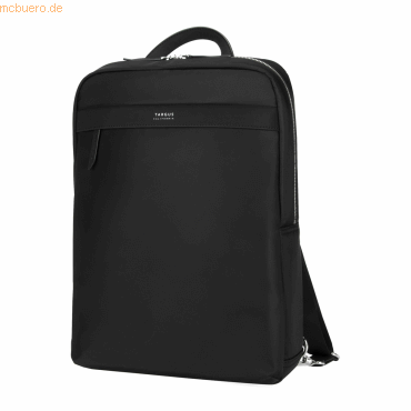 5051794030754 - Laptop-Rucksack Newport Ultra Slim Kunstfaser schwarz 120 l bis 381 cm (15 Zoll)