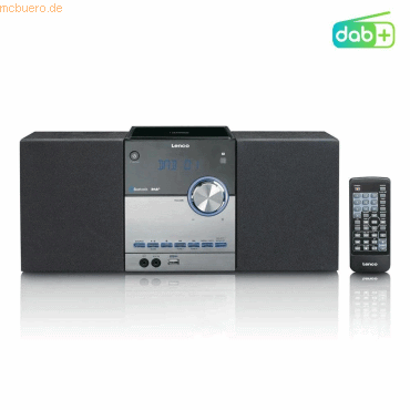 Lenco LENCO MC-150 Micro Set DAB+, FM, CD, BT, USB, HP