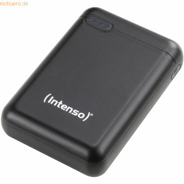 Intenso International Intenso Powerbank XS10000 10000 mAh Type C Schwa