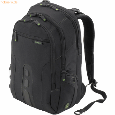 Targus Targus Eco Spruce Laptop Rucksack 39,6cm (15-15.6-) schwarz