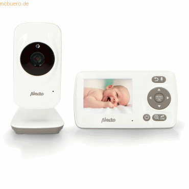 8712412585823 - DVM-71 - Video Babyphone mit 24 Farbdisplay - Full-Eco Modus - 8 Schlaflieder