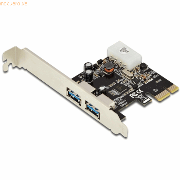 4016032326403 - DIGITUS USB PCI Express Add-On card USB30 4016032326403 - DIGITUS USB PCI Express Add-On card USB30