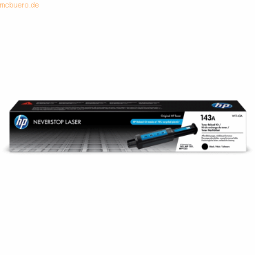 Hewlett Packard HP 143A Schwarz Neverstop Toner-Nachfüllkit (2.500 Sei