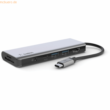 Belkin Belkin USB-C 7-in-1 Multiport Adapter