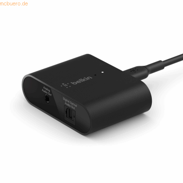 Belkin Belkin SOUNDFORM CONNECT - AirPlay 2 Adaptor - EU - Schwarz