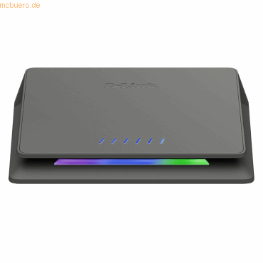 D-Link D-Link DMS-106XT 6-Port Multi-Gigabit Unmanaged Desktop Switch