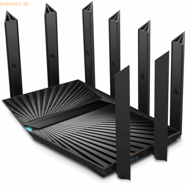 6935364053376 - Archer AX90 AX6600 Tri-Band Wi-Fi 6 Router - Wireless Router Wi-Fi 6