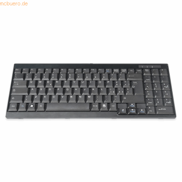 4016032356097 - DS-72000IT Kabelgebunden KVM-Tastatur Italienisch QWERTY Schwarz