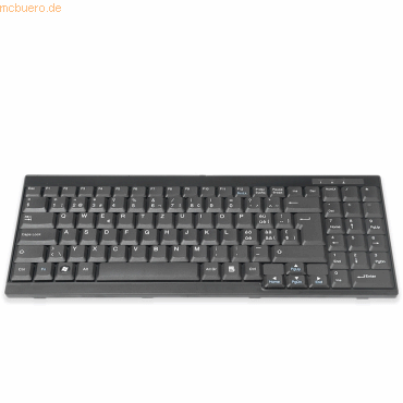 4016032356240 - DIGITUS DS-72000CH - keyboard - QWERTZ - Swiss - black Input Device - Tastaturen - Schweiz - Schwarz 4016032356240 - DIGITUS DS-72000CH - keyboard - QWERTZ - Swiss - black Input Device - Tastaturen - Schweiz - Schwarz