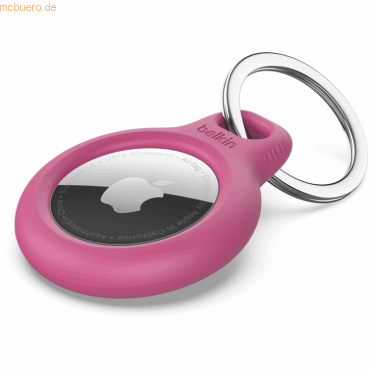 Belkin Belkin Secure Holder Schlüsselanhänger für Apple AirTag, pink