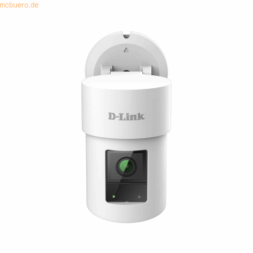 D-Link D-Link DCS-8635LH 2K QHD Pan & Zoom Outdoor Wi-Fi Camera